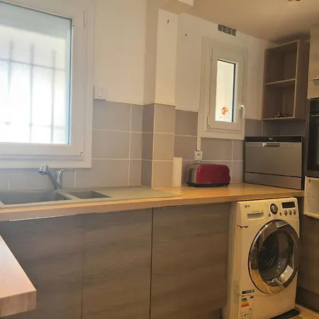 Bel Climatise Avec Terrasse, Piscine Et Garage A 300m De La Plage Du Mole. - Fr-1-249-400 Apartmán
