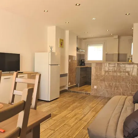 Apartmán Bel Climatise Avec Terrasse, Piscine Et Garage A 300m De La Plage Du Mole. - Fr-1-249-400 *
