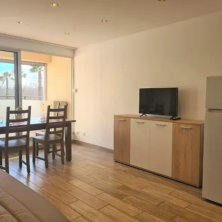 Bel Climatise Avec Terrasse, Piscine Et Garage A 300m De La Plage Du Mole. - Fr-1-249-400